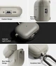 Чохол Ringke Onyx Magnetic до AirPods Pro 3 Warm Gray (EC119302RS) - зображення 5