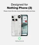 Чохол Ringke Fusion X до Nothing Phone (3) Black (FX1178E55) - зображення 5