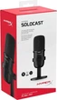 Микрофон HyperX SoloCast USB конденсаторный, кардиоидный, кнопка отключения звука, черный (HX-MICSC-BK) - изображение 7