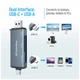 Считыватель флеш-карт ColorWay USB 2.0/USB-C to CF/SD/MicroSD (CW-CR-01) - изображение 5