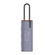 Порт-репликатор ColorWay Docking Station USB-C 6-в-1 Type C PD 100W/USB3.0х3/USB2.0/RJ45 (CW-HUB03) - изображение 8