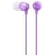Гарнитура SONY MDR-EX15AP Violet - изображение 1