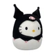Мягкая игрушка Squishmallows Хеллоу Китти в образе Куроми 20 см (SQSN00388) - изображение 9