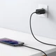Зарядное устройство Baseus 1xUSB 25W (USB-C) + Cable Type-C black (TZCCSUP-L01) - изображение 10