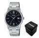Наручний годинник Casio MTP-V002D-1B3 - изображение 1