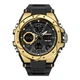 Наручний годинник Sanda 6008 Black-Gold - изображение 1