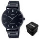 Наручний годинник Casio MTP-VT01B-1B - изображение 1