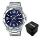 Наручний годинник Casio MTP-VD01D-2B - изображение 1