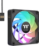 Zestaw wentylatorów Thermaltake CT140 EX Reverse ARGB Sync (3-Fan Pack) Black (CL-F193-PL14SW-A) - obraz 2