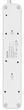 Сетевой фильтр-удлинитель RZTK Power Strip Pro 5 + 2 USB-A + USB-С (PD20W) White 2 м (2025) - изображение 17