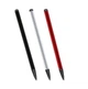 Набор стилусов Vexal двухсторонних для рисования 3 шт Black-Red-Grey (М0687-3) - изображение 1