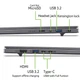 Ноутбук Acer NX.JS3EU.003 Aspire 16 A16-61M 16" WUXGA+ OLED, AMD R5-340, 32GB, F1TB, UMA, Lin, серый - изображение 2