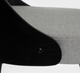 Krzesło HOMLA 712005 HELIC 48.5 x 54.5 x 76.5 cm Czarne (5906496712005) - obraz 5