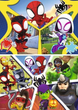 Puzzle Ravensburger Marvel Spidey and his Amazing Friends 2 × 24 elementy 5729 (4005556057290) - obraz 2