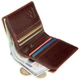 Гаманець чоловічий Visconti ALP92 Tignes (Brown) - изображение 5