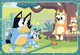 Puzzle Ravensburger Bluey and the Heeler family 2 × 12 elementów 12004111 (4005555041115) - obraz 3