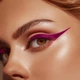 Полуперманентный маркер фиолетовый для глаз Stargazer Semi-Permanent Eyeliner №5 - изображение 3