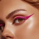 Полуперманентный маркер розовый для глаз Stargazer Semi-Permanent Eyeliner №2 - изображение 3