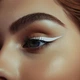Гелева підводка (лайнер) Біла Stargazer Liquid Eyeliner WHITE 8 г - зображення 3