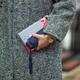 Парасолька жіноча Fulton L500-008911 Tiny-1 Navy - изображение 4