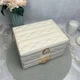 Шкатулка для украшений 24x13x18 см с замком - изображение 5