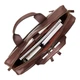 Сумка чоловіча для ноутбука Visconti ML30 Hugo 13 (Brown) - изображение 5