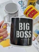 Кружка Гигант Большой Босс Big Boss 1 литр - изображение 2