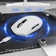 Мышь Attack Shark G3 PRO Игровая 2.4G/Bluetooth/Проводная, с зарядной док станцией, PixArt PAW3311 - Белый - изображение 14