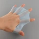 Ласты для рук Seagard Easybreath силиконовые L Голубой (SUN1007) - изображение 4