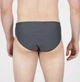 Плавки-сліпи для чоловіків Arena OPENINGS SWIM BRIEFS сірий, білий Чоловіки 105 - зображення 3