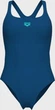 Купальник закритий для жінок Arena SOLID SWIMSUIT CONTROL PRO BAC синій Жінки 44 - зображення 1