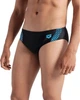 Плавки-сліпи для чоловіків Arena OPENINGS SWIM BRIEFS чорний, синій Чоловіки 85 - зображення 5