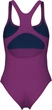 Купальник закрытый Arena SOLID SWIMSUIT CONTROL PRO BAC фиолетовый Женщины 44 005910-950 - изображение 3