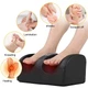 Массажер для ног Mimo Foot Massager роликовый с функцией прогрева 24 Dn 4 программы автоотключение Черный - изображение 3
