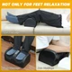 Массажер для ног Mimo Foot Massager роликовый с функцией прогрева 24 Dn 4 программы автоотключение Черный - изображение 4