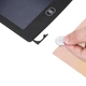 Графический планшет для рисования и заметок Доска для рисования 16" LCD Writing Tablet 34.8×23.3×0.5 см Синий - изображение 4