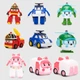 Набір фігурки-трансформери Робокар Полі – 4 герої Robocar Poli Ембер | Поллі | Рой | Хелі - зображення 2