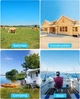 Стільникова камера безпеки ieGeek 4G LTE бездротова зовнішня із сонячною панеллю - изображение 6
