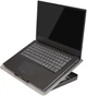 Охлаждающая подставка для ноутбука YENKEE YSN 150 16" Grey/Brown (45022648) - изображение 3