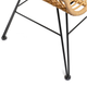Krzesło plecione natyralne HOMLA 994825 JARDIN 57 x 62 x 81 cm (5902869994825) - obraz 7