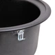 Кухонна мийка Lidz D510/200 BLM-14 (LIDZBLM14D510200) - зображення 5