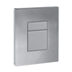 Панель змиву пластикова Koer KT-0607-01 157x198x3mm, кнопка квадратна (KR5344) ( 22661 ) - зображення 1