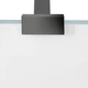 Душова перегородка Qtap Walk-In Standard BLM209.C8 90х200 см, скло Clear 8 мм, покриття CalcLess - зображення 4