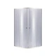 Душевая кабина Lidz Latwa SC80x80.SAT.MID.GR, стекло тонированное 4 мм без поддона - изображение 1