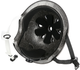 Kask Nils EXTREME MTW001 L 58-61 cm Czarny (5907695520200) - obraz 7