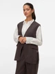 Жилет женский Vero Moda 10346416 S Toffee (5715870178920) - изображение 1