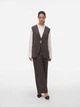 Жилет женский Vero Moda 10346416 S Toffee (5715870178920) - изображение 4