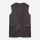 Жилет женский Vero Moda 10346416 S Toffee (5715870178920) - изображение 5
