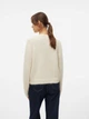 Кардиган с примесью шерсти вязаный женский Vero Moda 10320496 XS Birch (5715607987900) - изображение 2