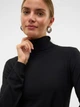 Гольф-водолазка женская Vero Moda 10320450 M Black (5715607953585) - изображение 3